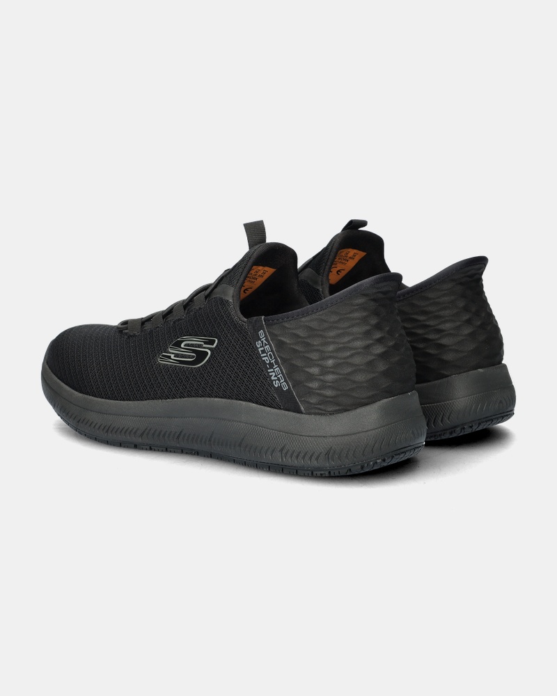 Skechers Hands Free Slip-Ins Summits SR Instapschoenen  - zwart