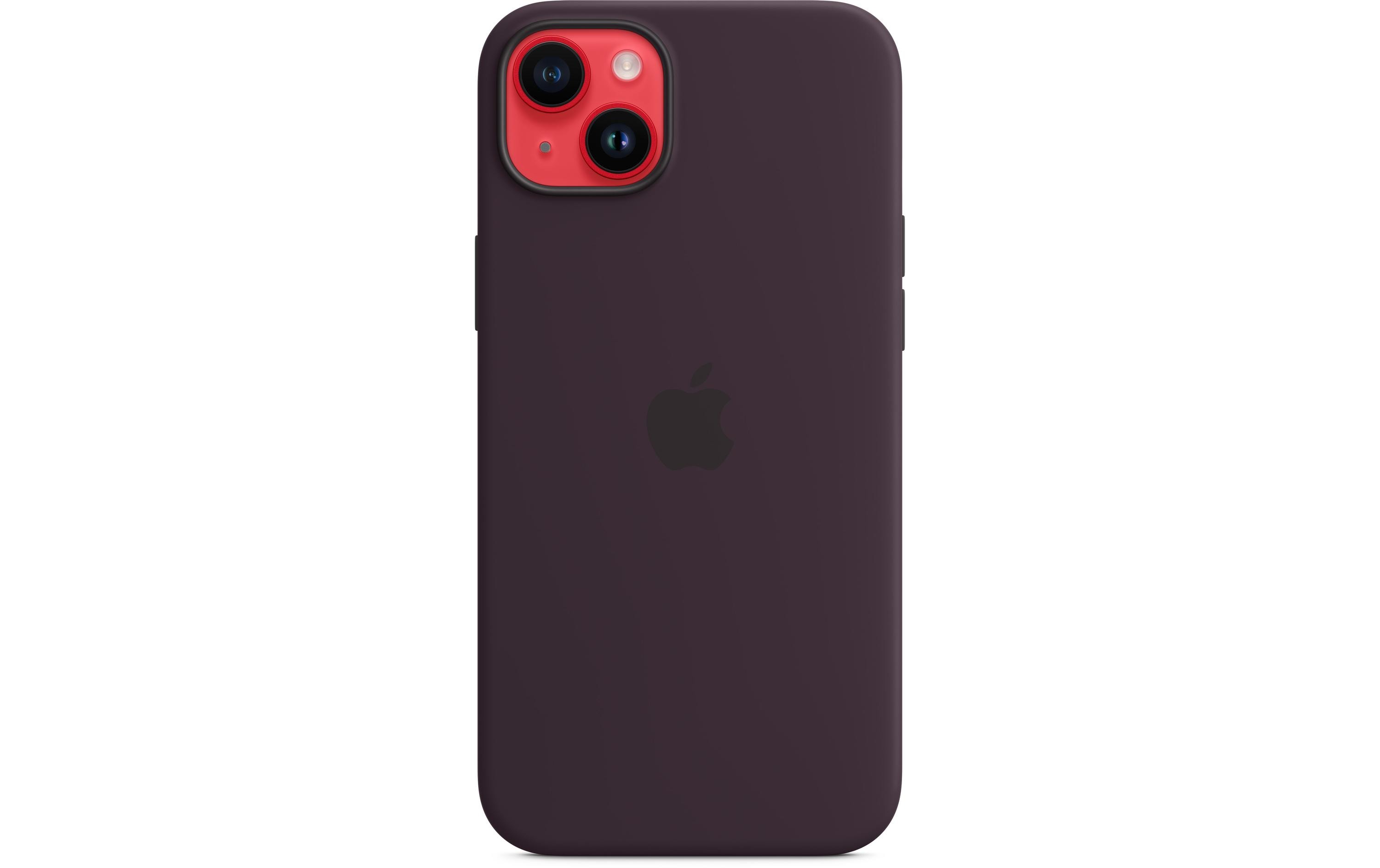 Silicone Case mit MagSafe iPhone 14 PlusSilikon-Backcover mit «MagSafe» für das Apple iPhone 14 Plus