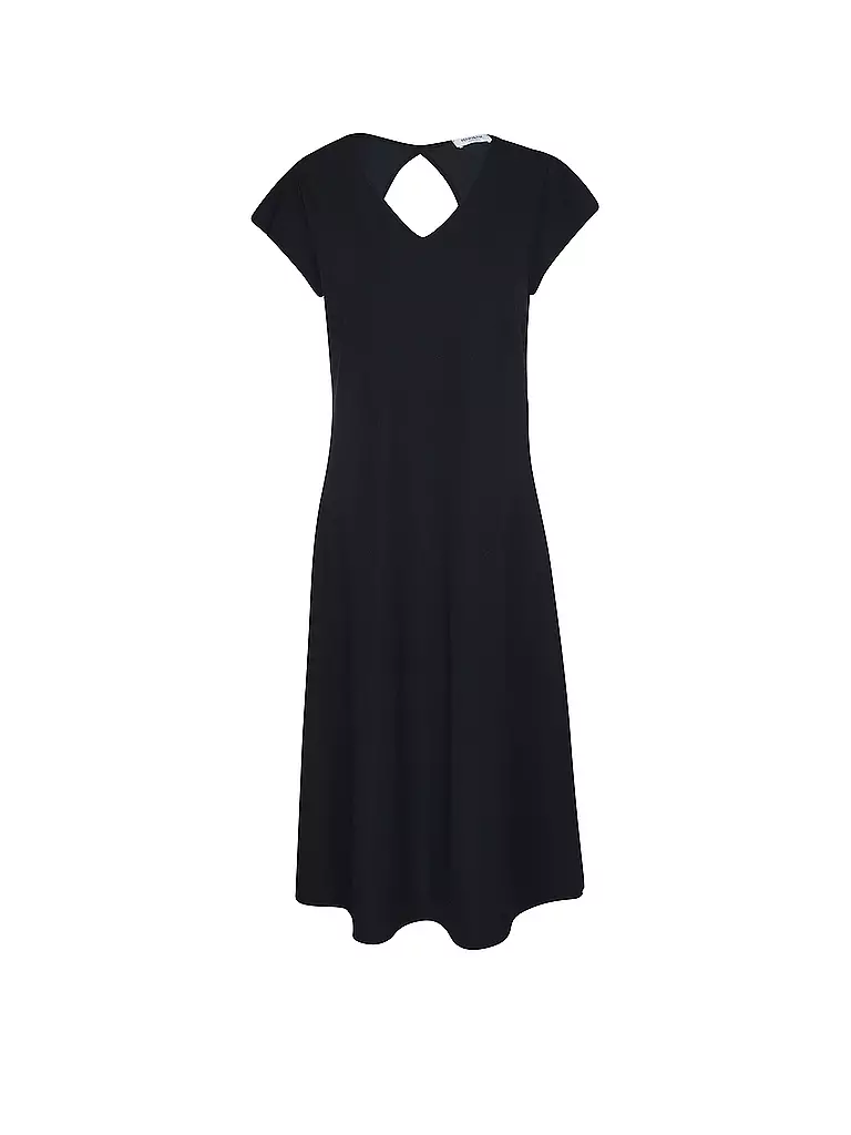 PENN&INK Midikleid dunkelblau