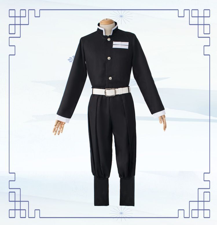 Bloomsoon - Demon Slayer: Kimetsu no Yaiba Zenitsu Agatsuma cosplaykostuum