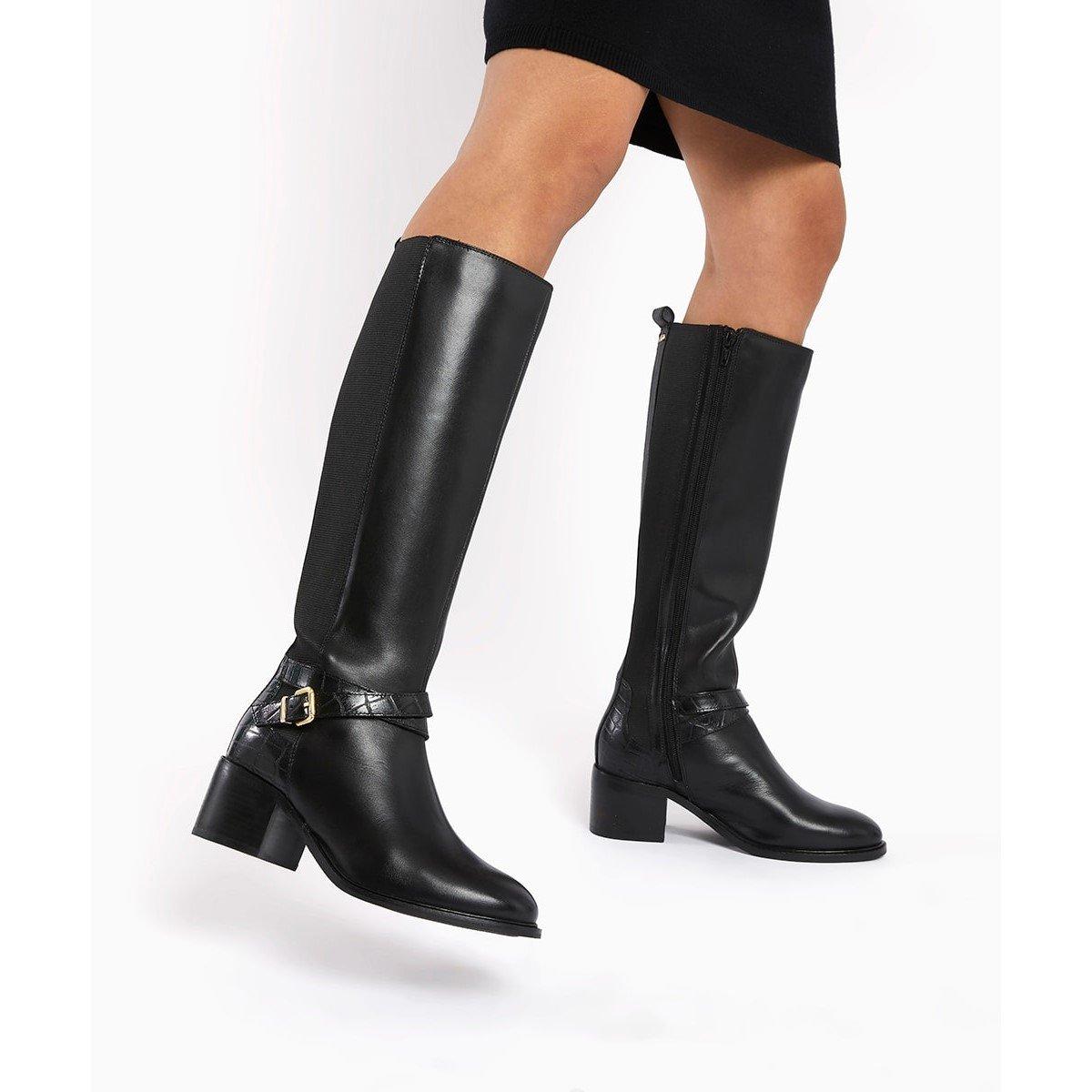 Dune London Tildings Knee High Boots
