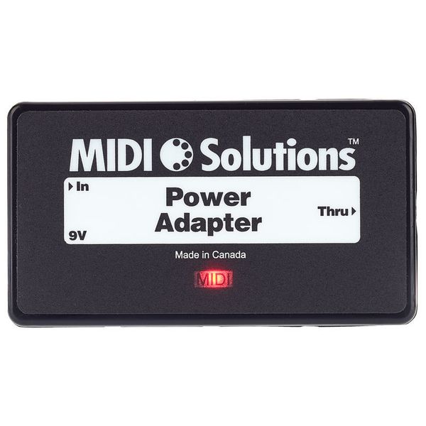 MIDI Solutions Power Adapter