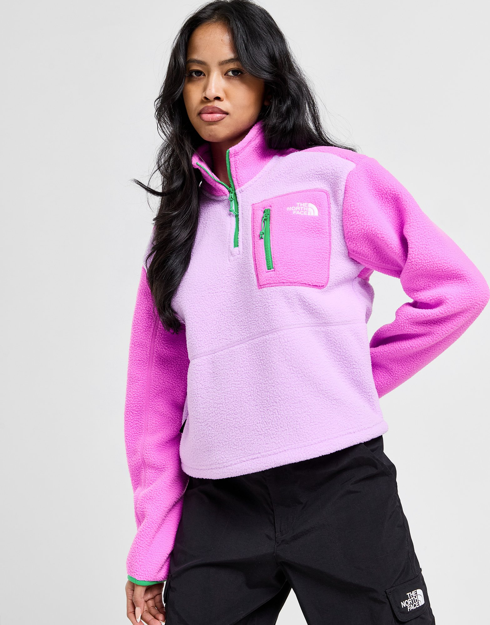 The North Face Polaire Zippée Yumori Femme