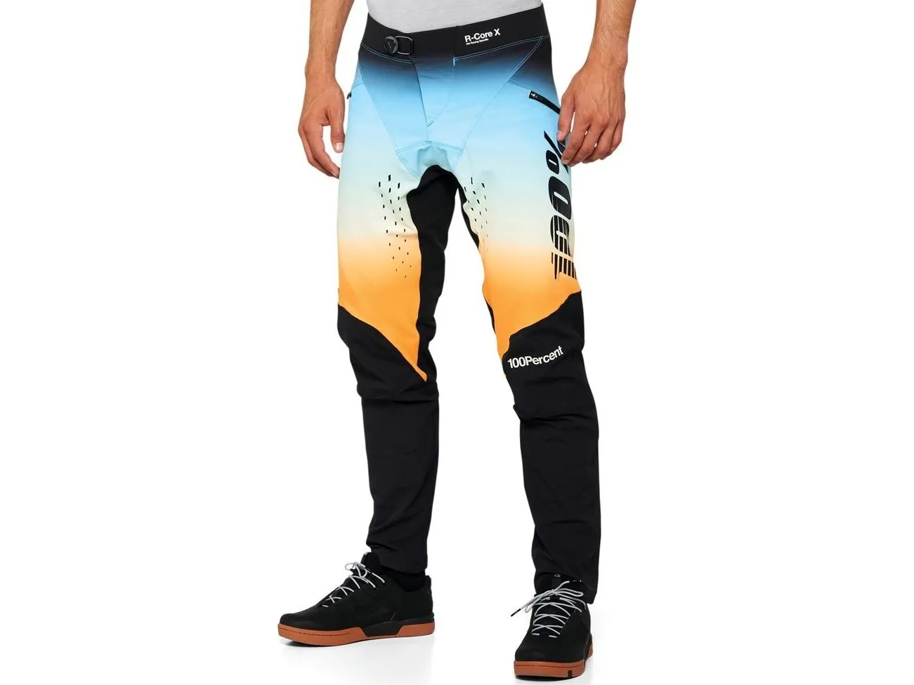 100% Spodnie męskie 100% R-CORE X Limited Edition Pants Forest Green roz. 38 (52 EUR) (NEW 2022)