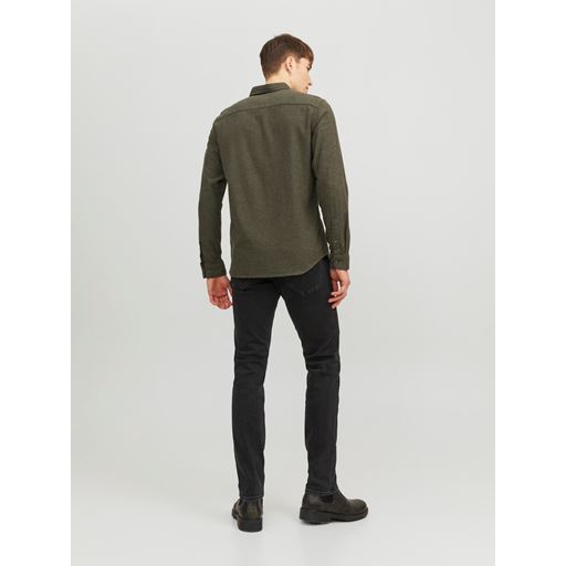 Jack&Jones Classic Melange Skjorte, Rosin, L
