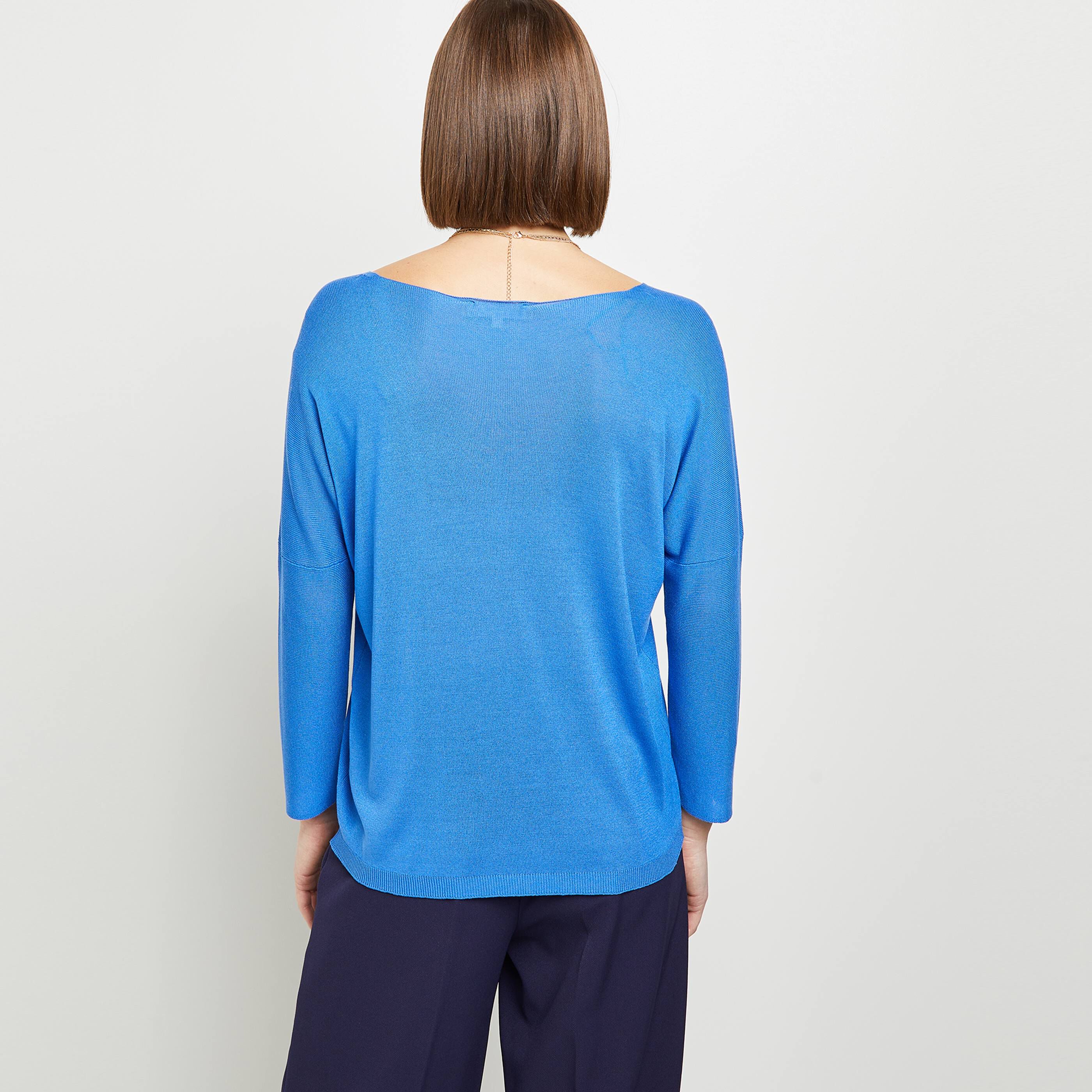 Pull loose femme - BLEU