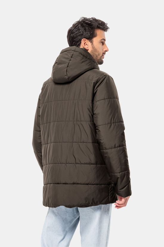 Jack Wolfskin Jack Wolfskin Deutzer Long Jkt M Gevoerde Jas