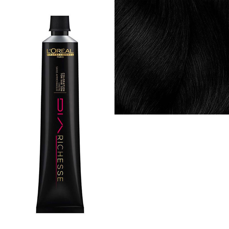 Coloration ton sur ton Diarichesse 1 Noir