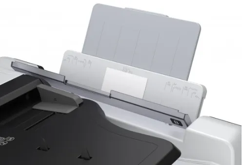 Epson WorkForce Pro WF-C878RDWF - Multifunktionsprinter - farve - blækprinter - A3 (297 x 420 mm) (original) - A3 (medie) - op til 22 spm (kopiering) - op til 24 spm (udskriver) - 335 ark - 33.6 Kbps - Gigabit LAN, Wi-Fi(n), USB 3.0, USB 2.0 vært