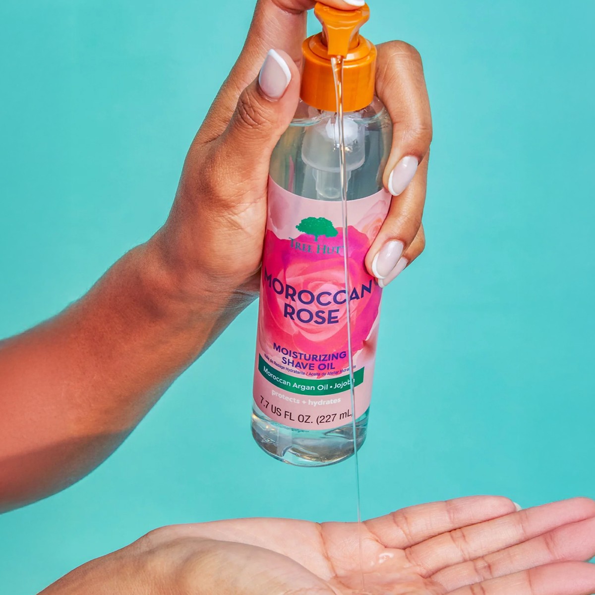 Huile de rasage hydratante - Bare - Moroccan Rose - 227 ml