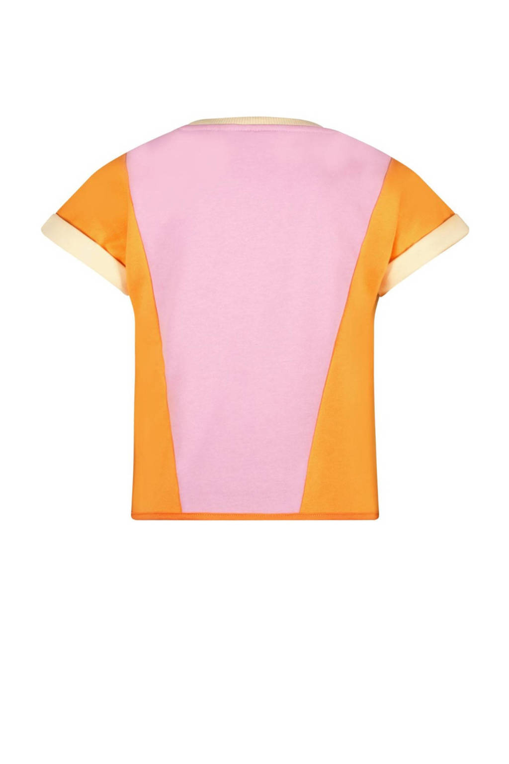 Like Flo T-shirt paars/oranje