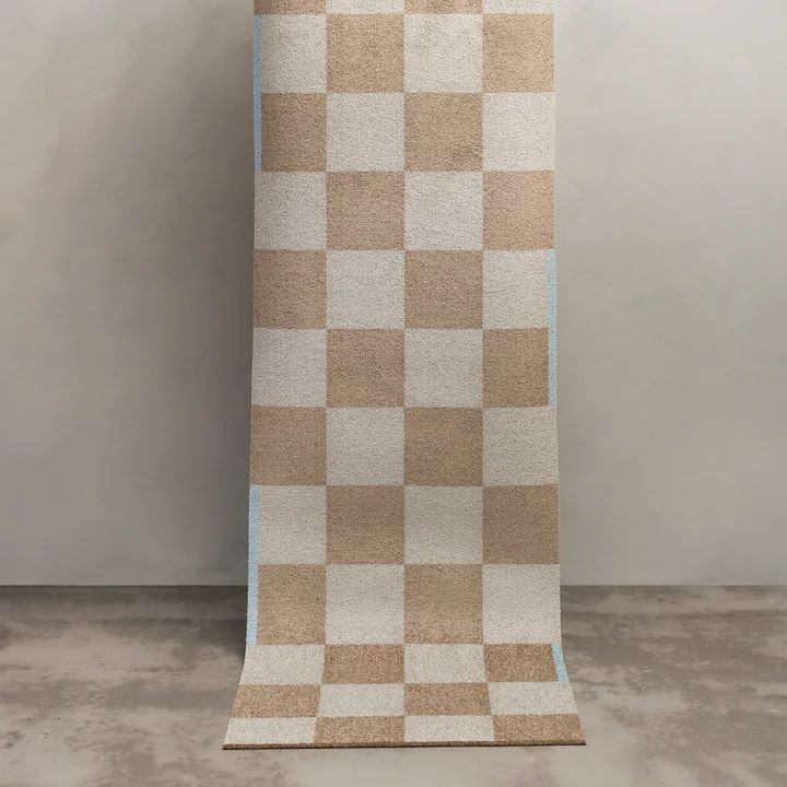 Mette Ditmer - Square Läufer, camel