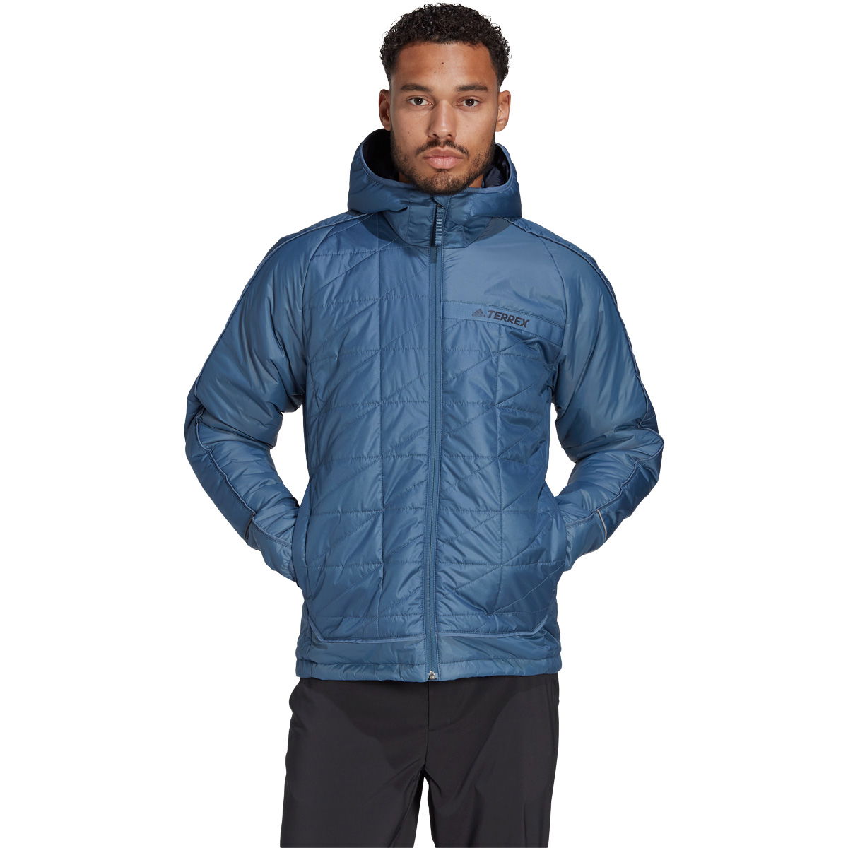 adidas Terrex Multi Insulated Hooded Jakke Herre