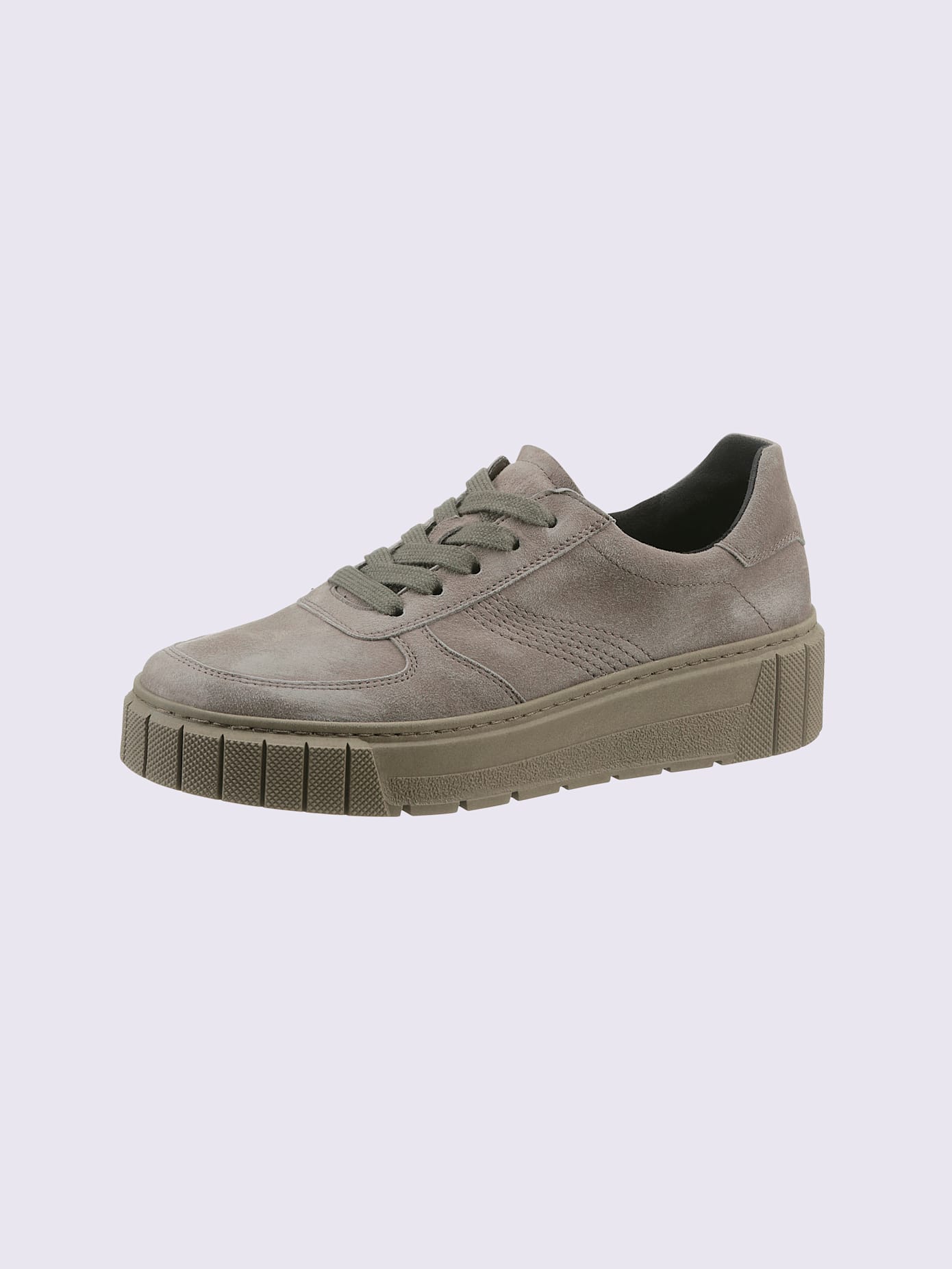 Chaussures à lacets en cuir nappa d'agneau et de mouton ou cuir velours de chèvre