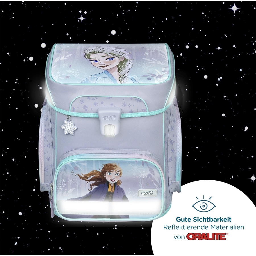 Scooli EasyFit Schulranzen - Set Frozen