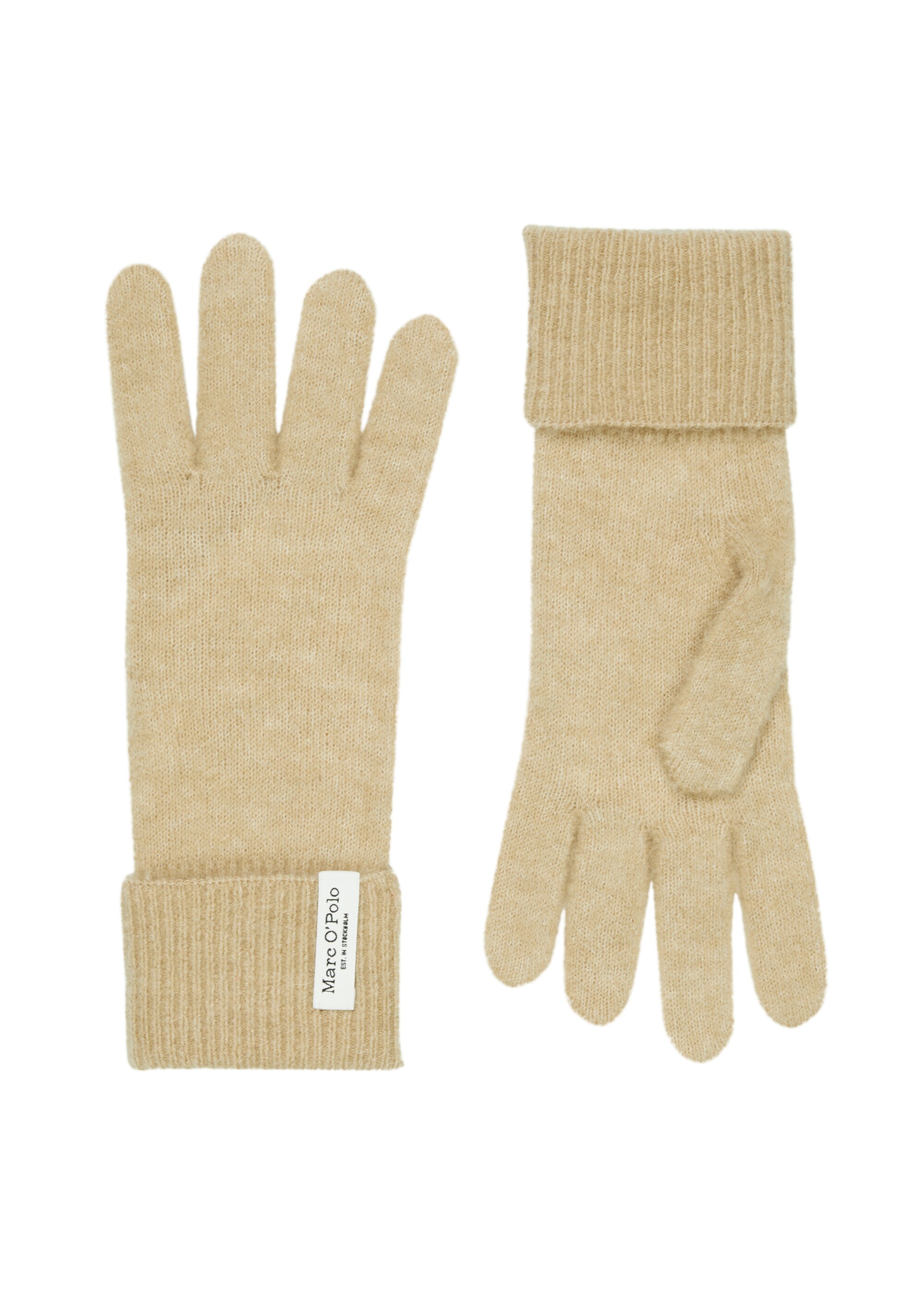Fingerhandschuhemit softer Alpakawolle