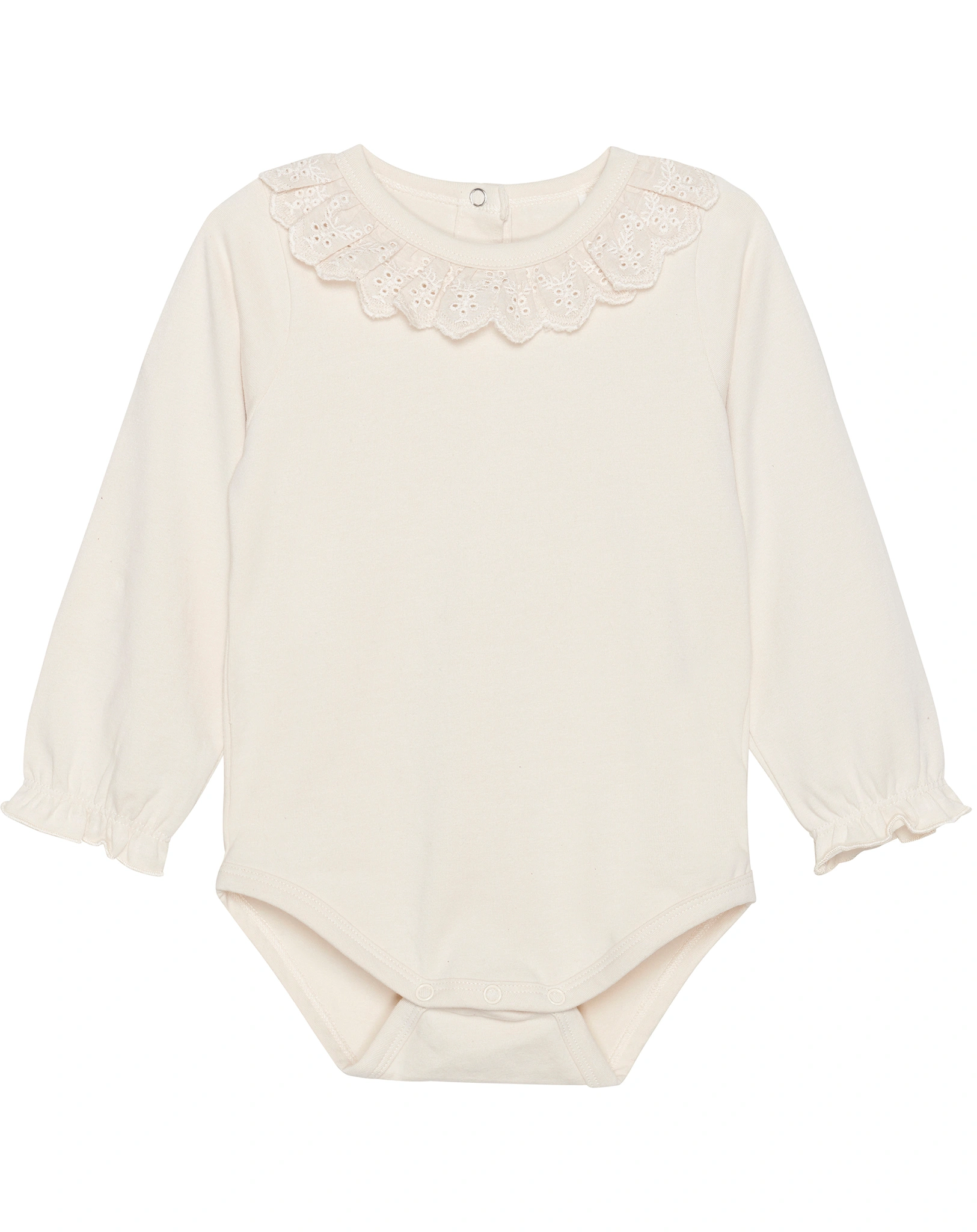 Langarm-Body COLLAR in sandshell