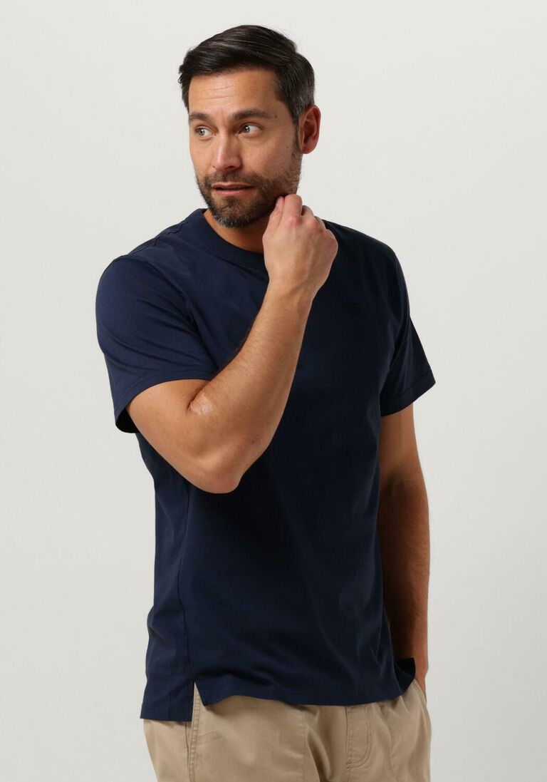 G-STAR RAW donkerblauwe g-star raw t-shirt nifous r t