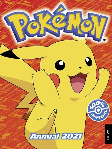 Pokemon Annual 2021 (Hardback)