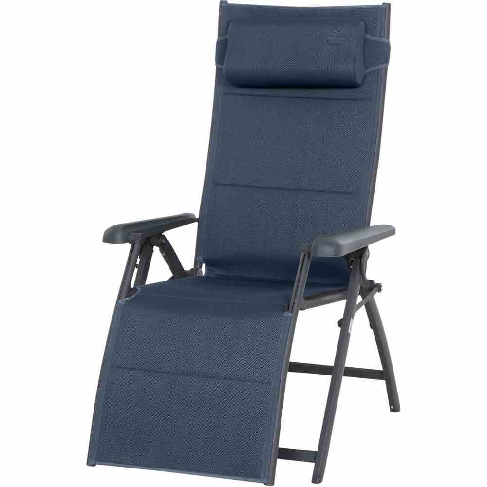 Campingstuhl RELAX PREMIUM - dunkelblau - klappbar
