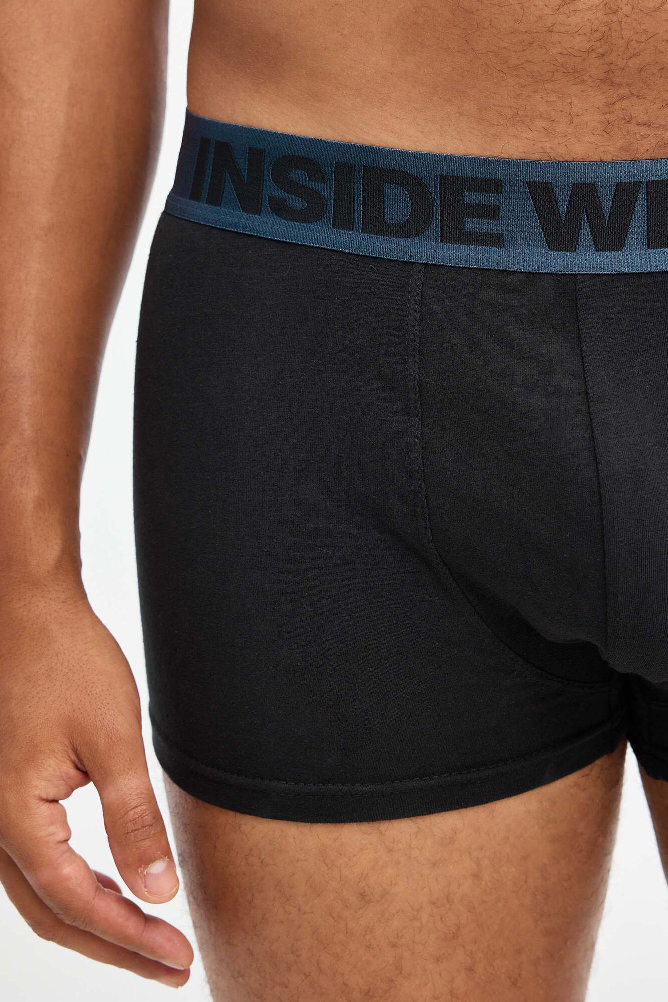 Cuecas boxer, pacote com 4 unidades
