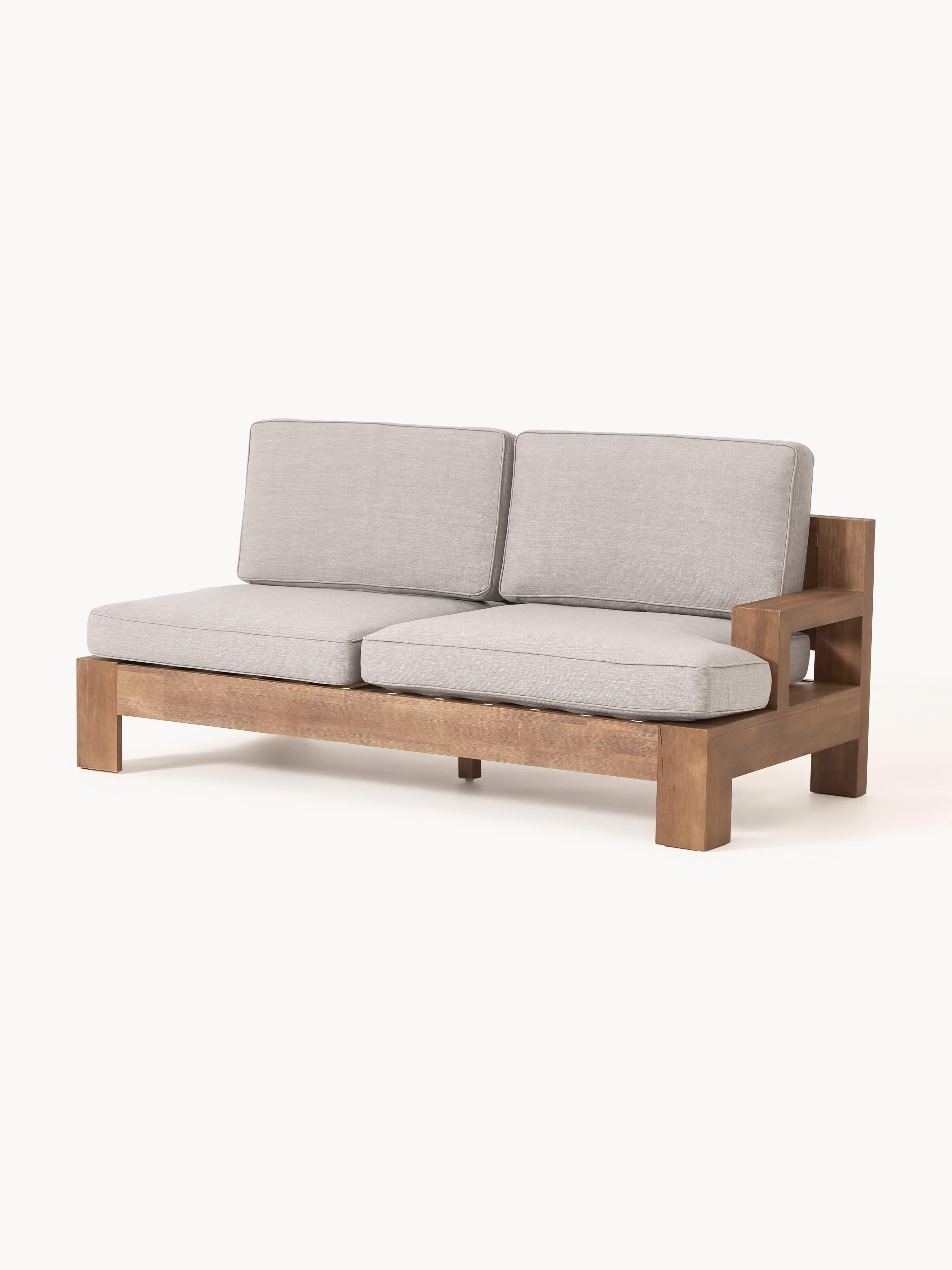 Modulaire tuin loungeset Joshua van acaciahout, 4-delig