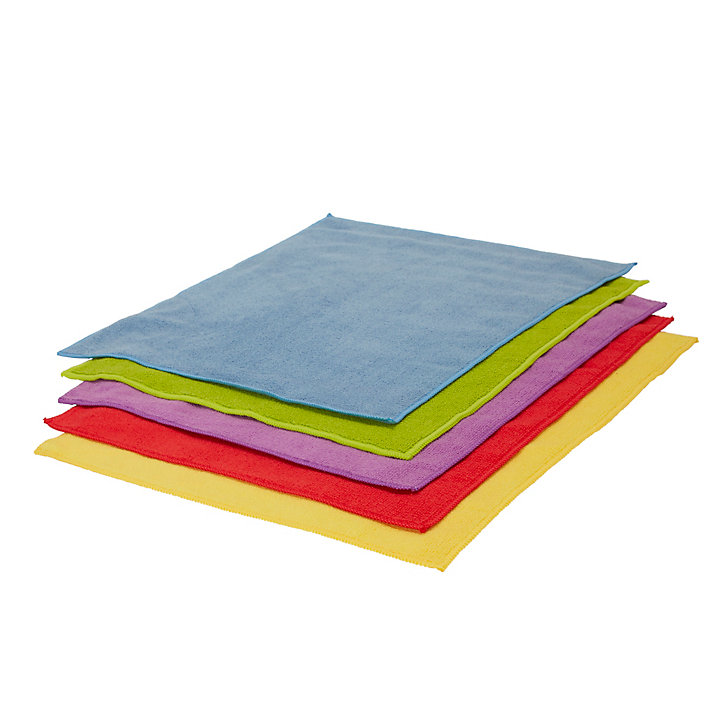 50 chiffons multi-usages en microfibre