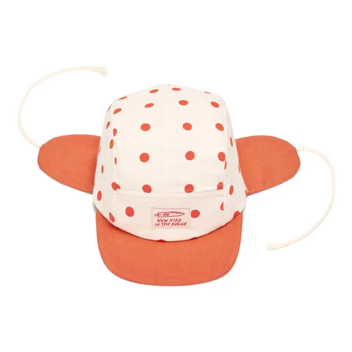 New Kids In The House Casquette Wolly Polka | Rouge