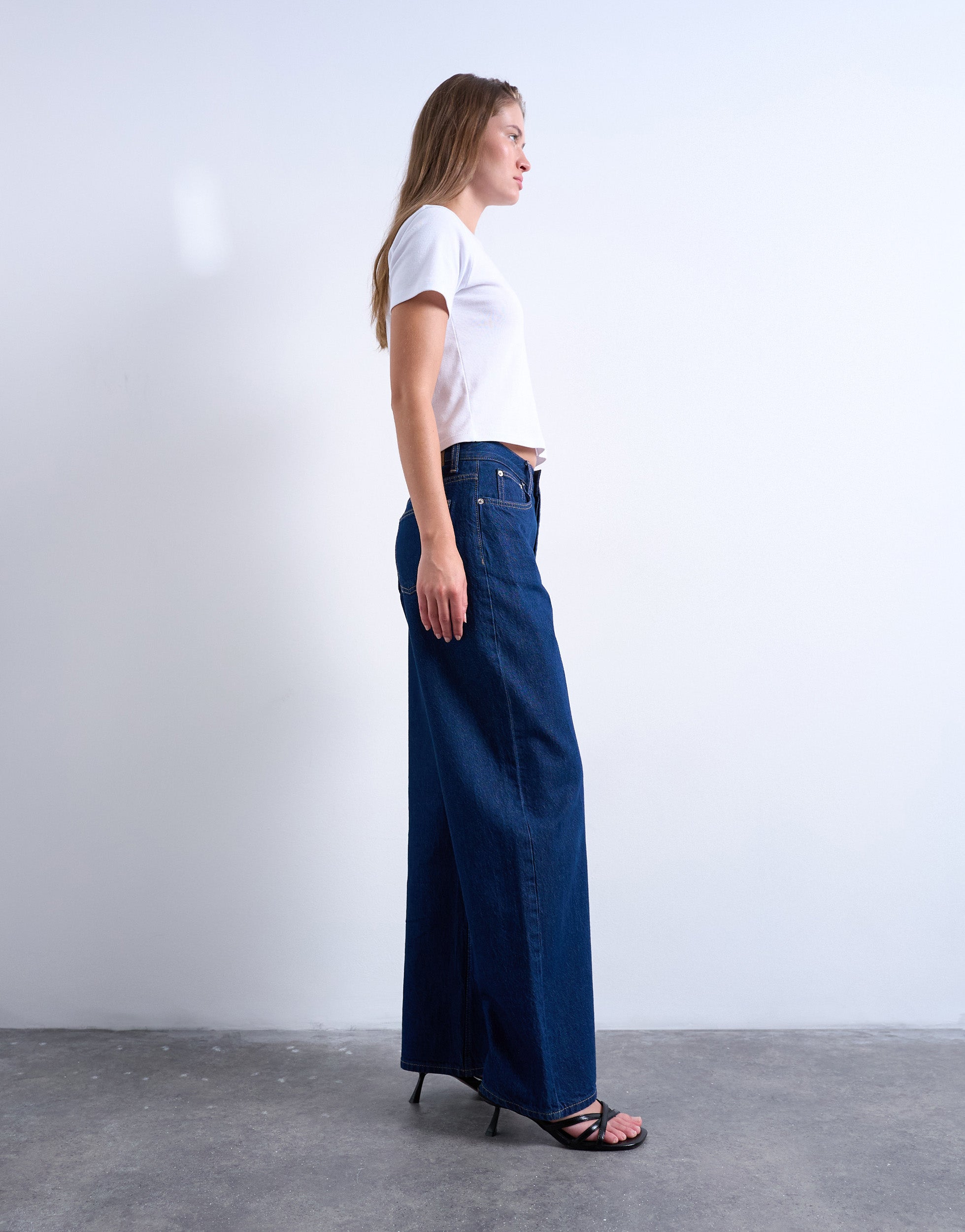 TSCOLUMN Mid rise Regular fit Jeans