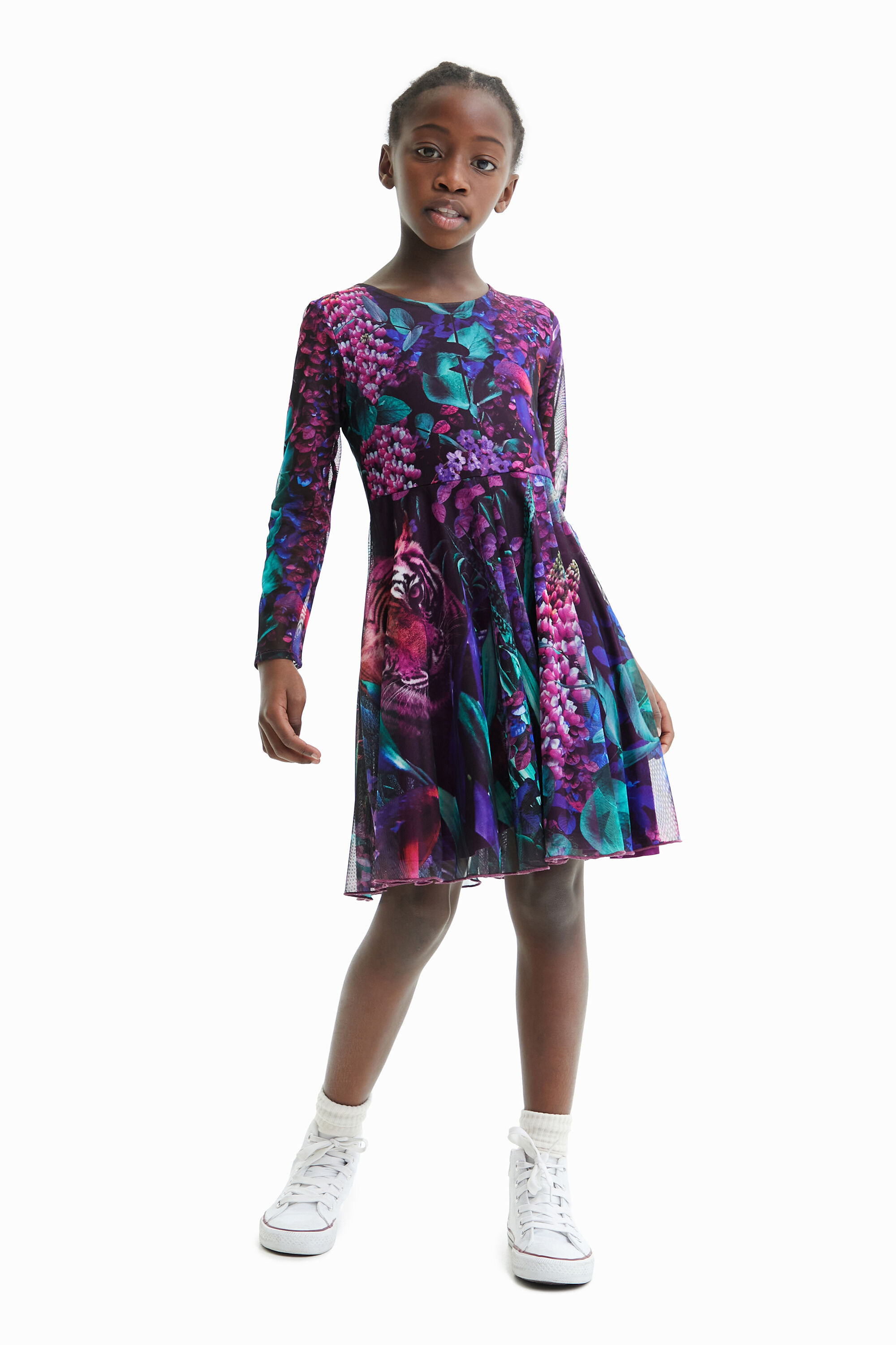 Robe en tulle fantaisie