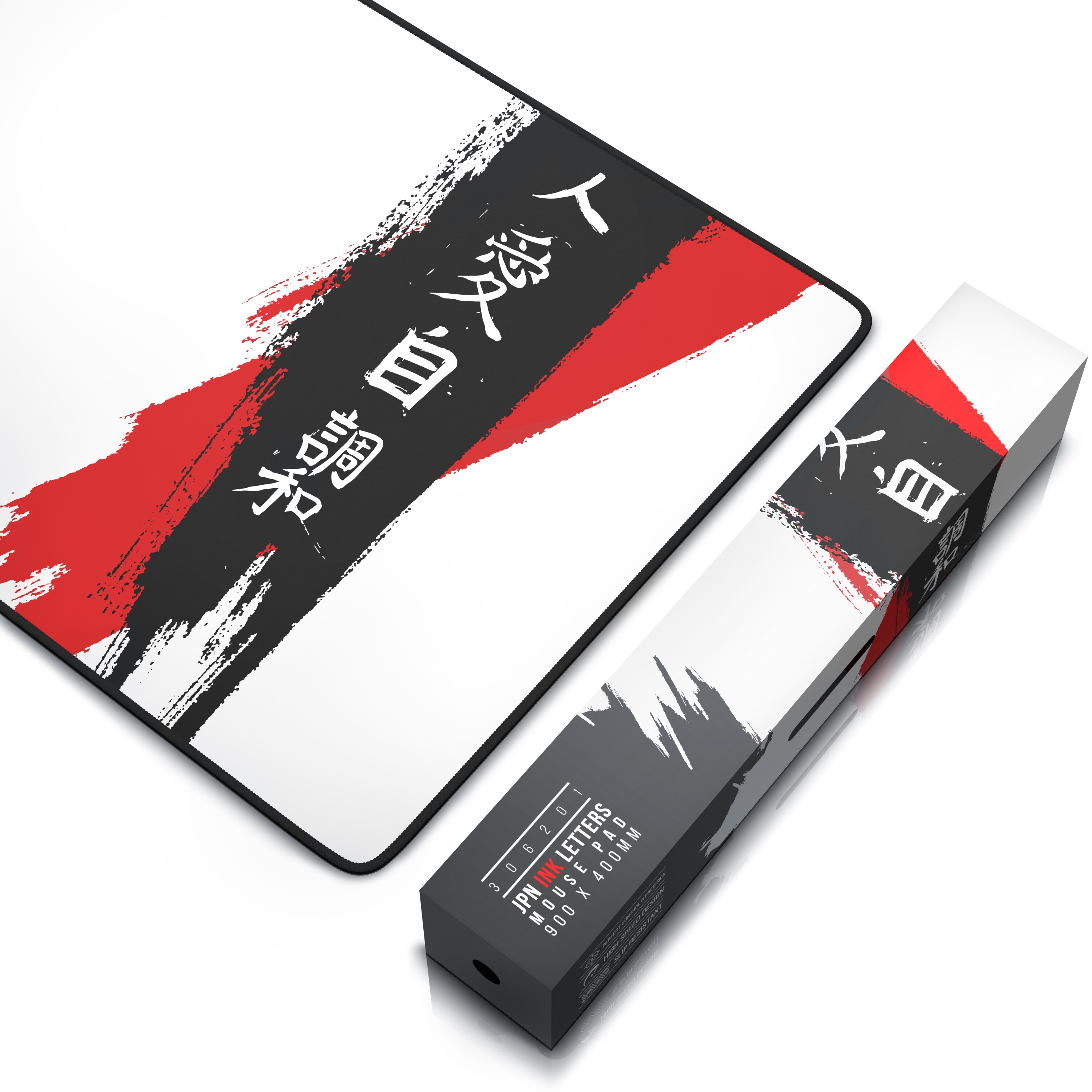 Titanwolf XXL Speed Gaming Mauspad Titanwolf Schwarz 900 x 400mm, XXL Mousepad, Tischunterlage Large Size, verbessert Präzision und Geschwindigkeit