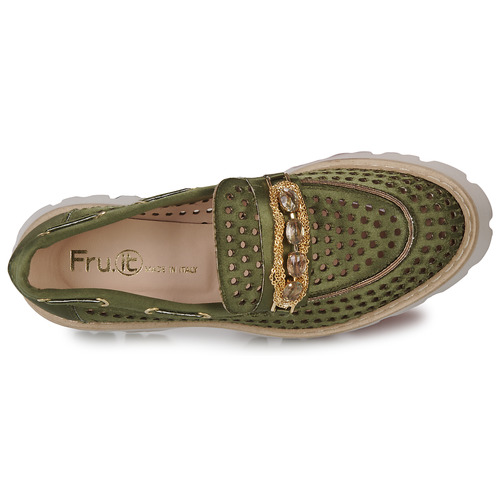 Fru.it - 8149-999-ANFIBIO-MILITARE-ORO - Kaki / Doré
