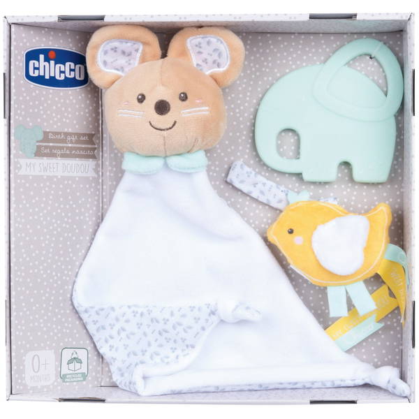 ChiccoChicco   Geschenkset Schmusetuch