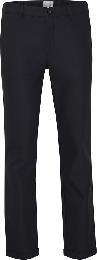 Casual Friday CFPANDRUP stretch pants Anthracite black