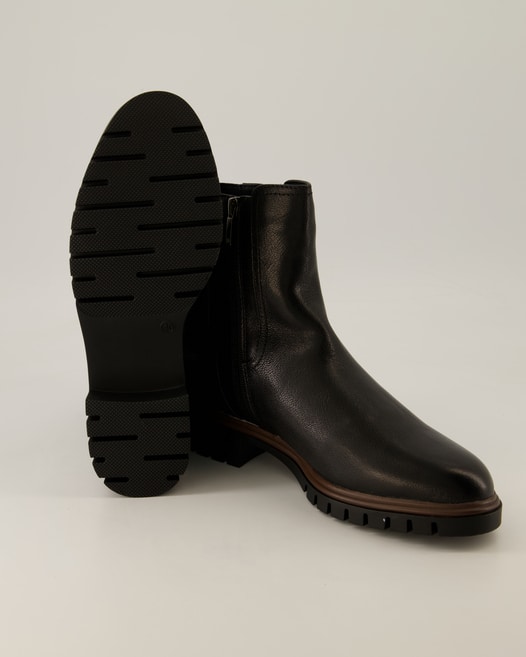 Regarde Le Ciel Justina 03 Stiefeletten in Schwarz