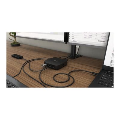 i-Tec - Station d'accueil - USB-C 3.1 / Thunderbolt 3 - HDMI, DP++ - GigE