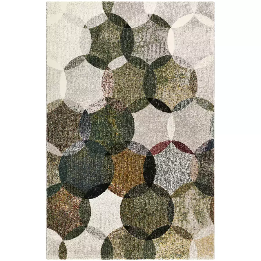 Esprit Kurzflorteppich Modernina grün