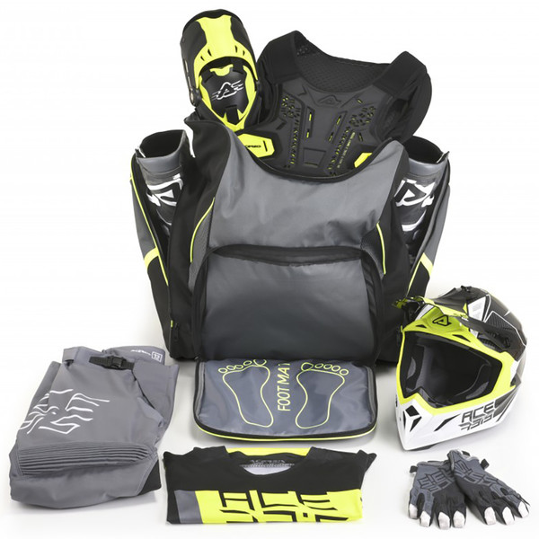 Acerbis - Sac à dos Jerla Noir / Jaune fluo