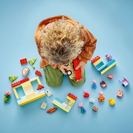 LEGO Duplo Peppa Pig Gurli Gris I Supermarkedet - 10434