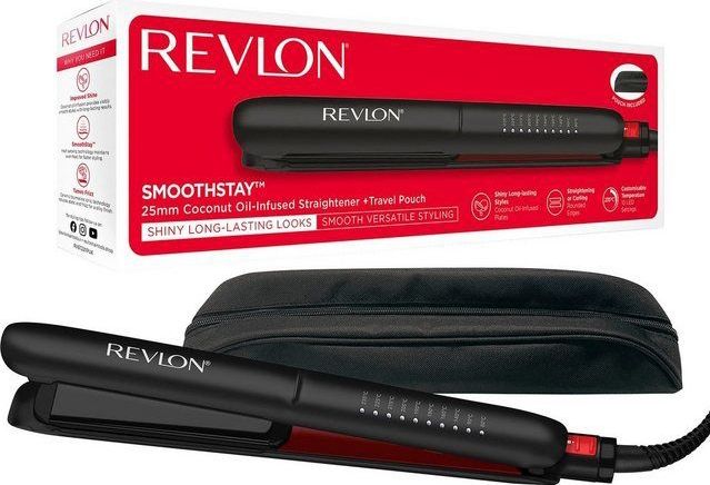 Revlon - Smoothstay Heat Copper - Stijltang - 25 Mm - Koper