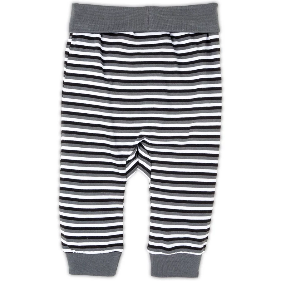 St. Pauli Baby Body grau weiss