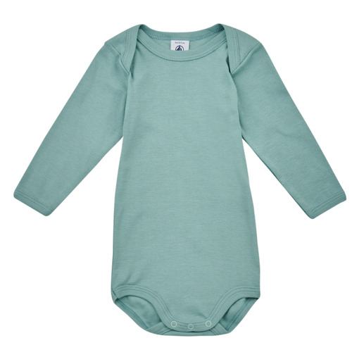 Petit Bateau - BODY US ML TRICOEUR PACK X5 - Multicolore