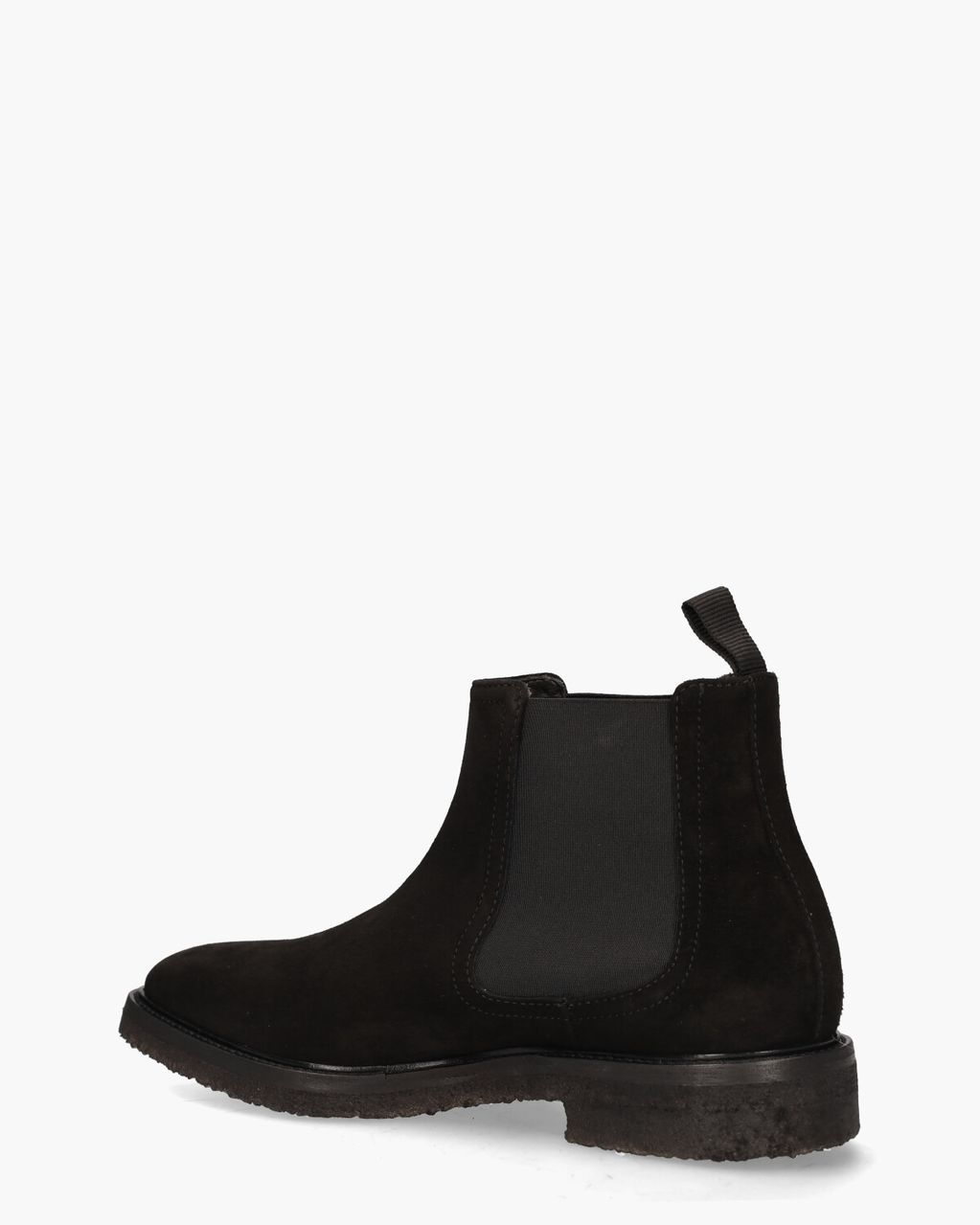 Daniel Kenneth 344 Zwart Heren Chelseaboots
