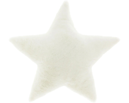 Decoratief kussen Ster duif wit 44x44 cm