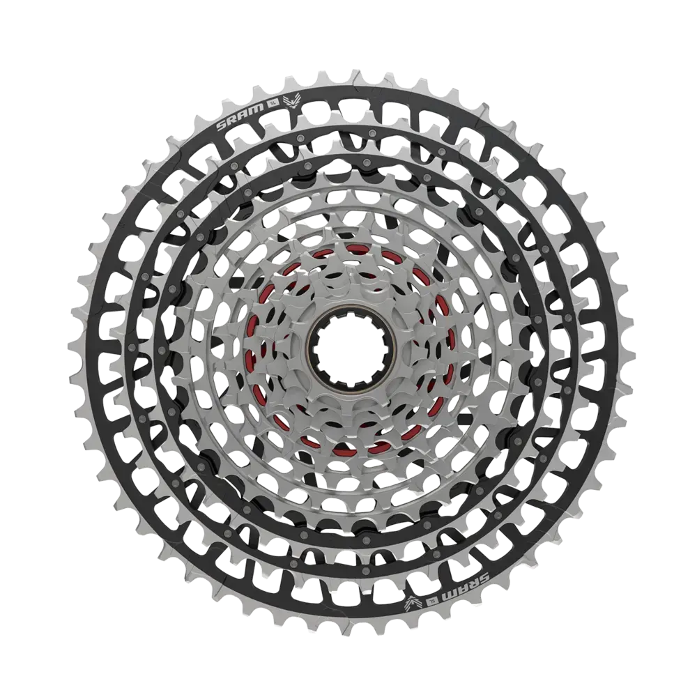 SRAM XS1299 T A1 XD Cassette 12 Speed Zwart