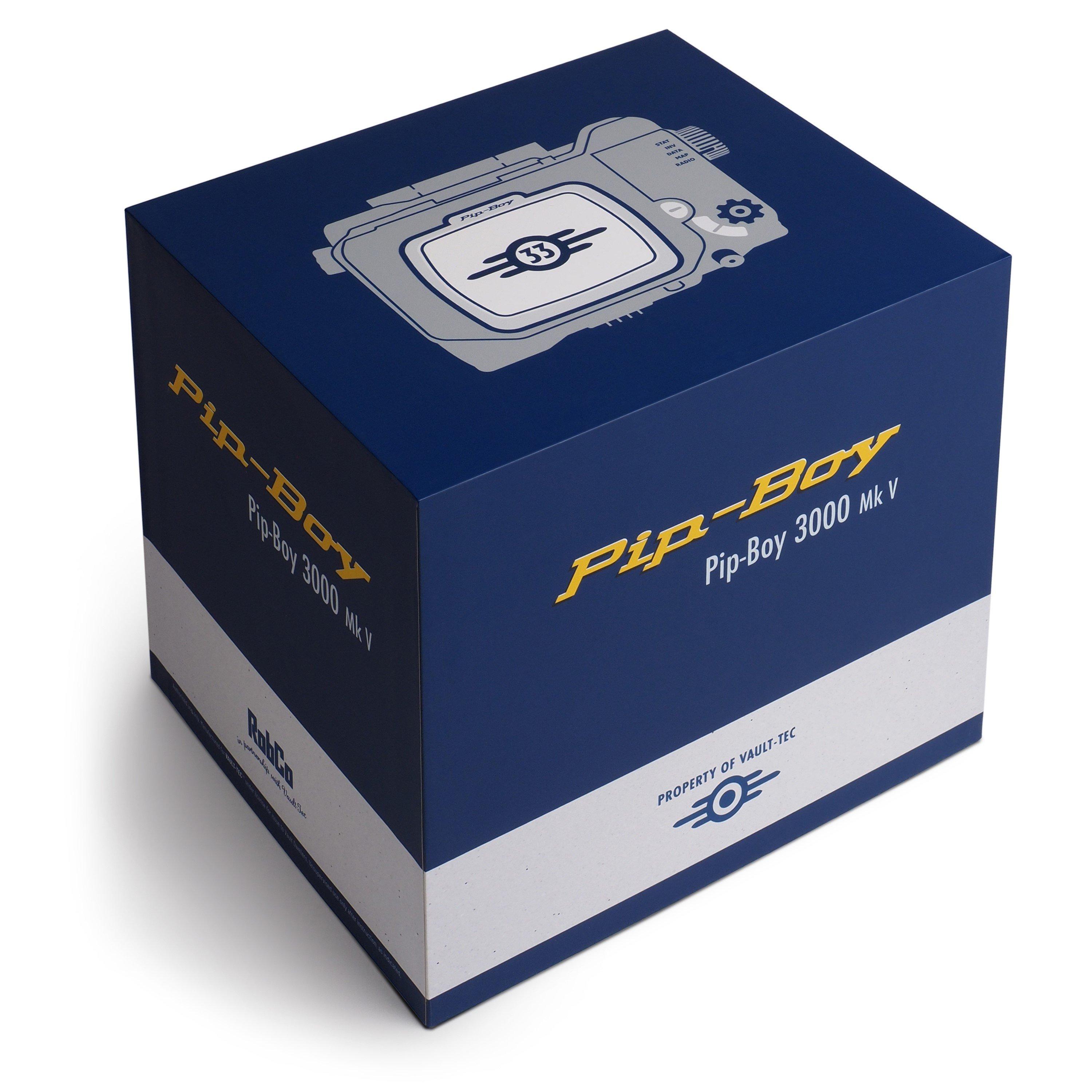 Fallout GAME Pip Boy 3000 Mk V Die Cast Replica