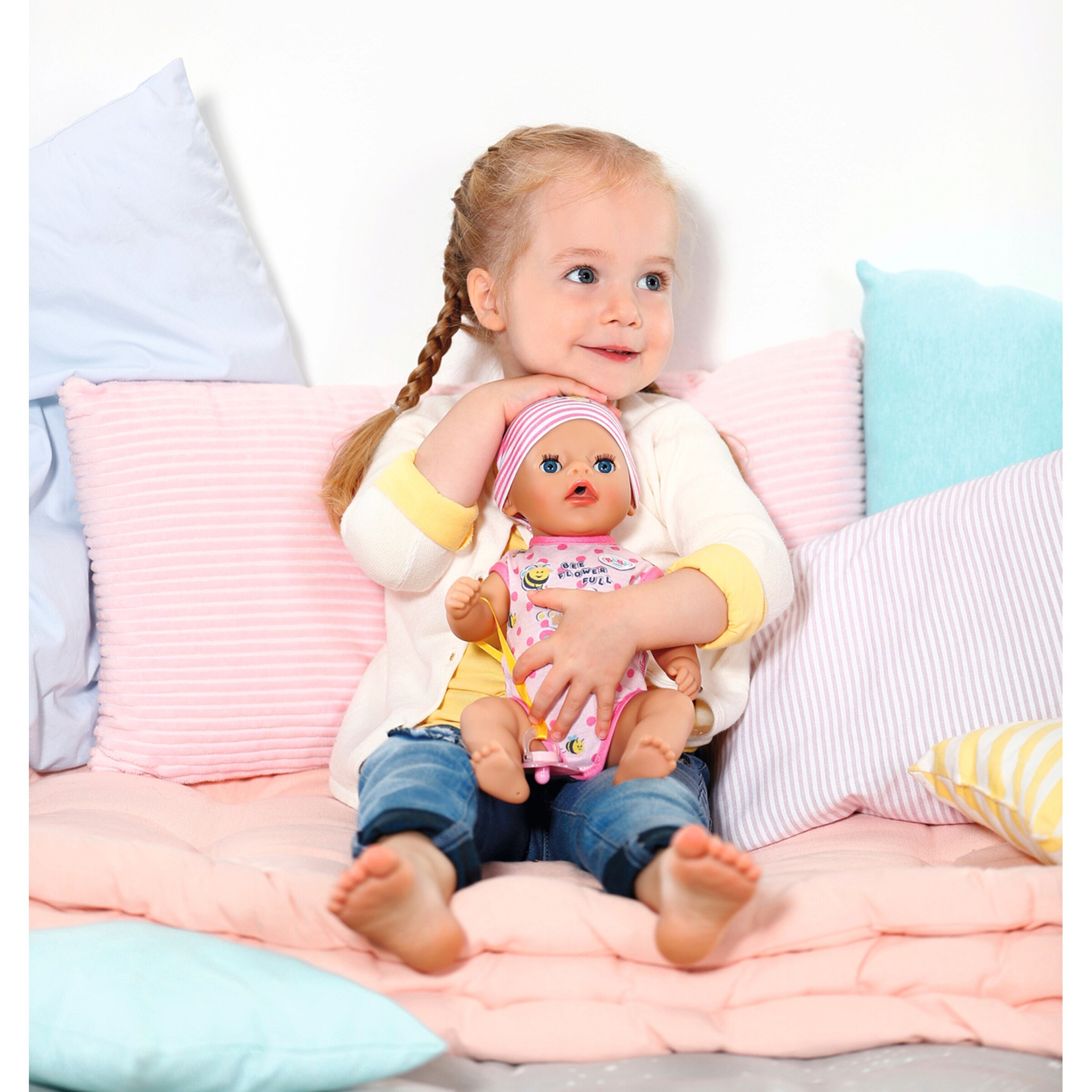 Zapf Creation - BABY BORN Puppe Little Baby Girl 36cm