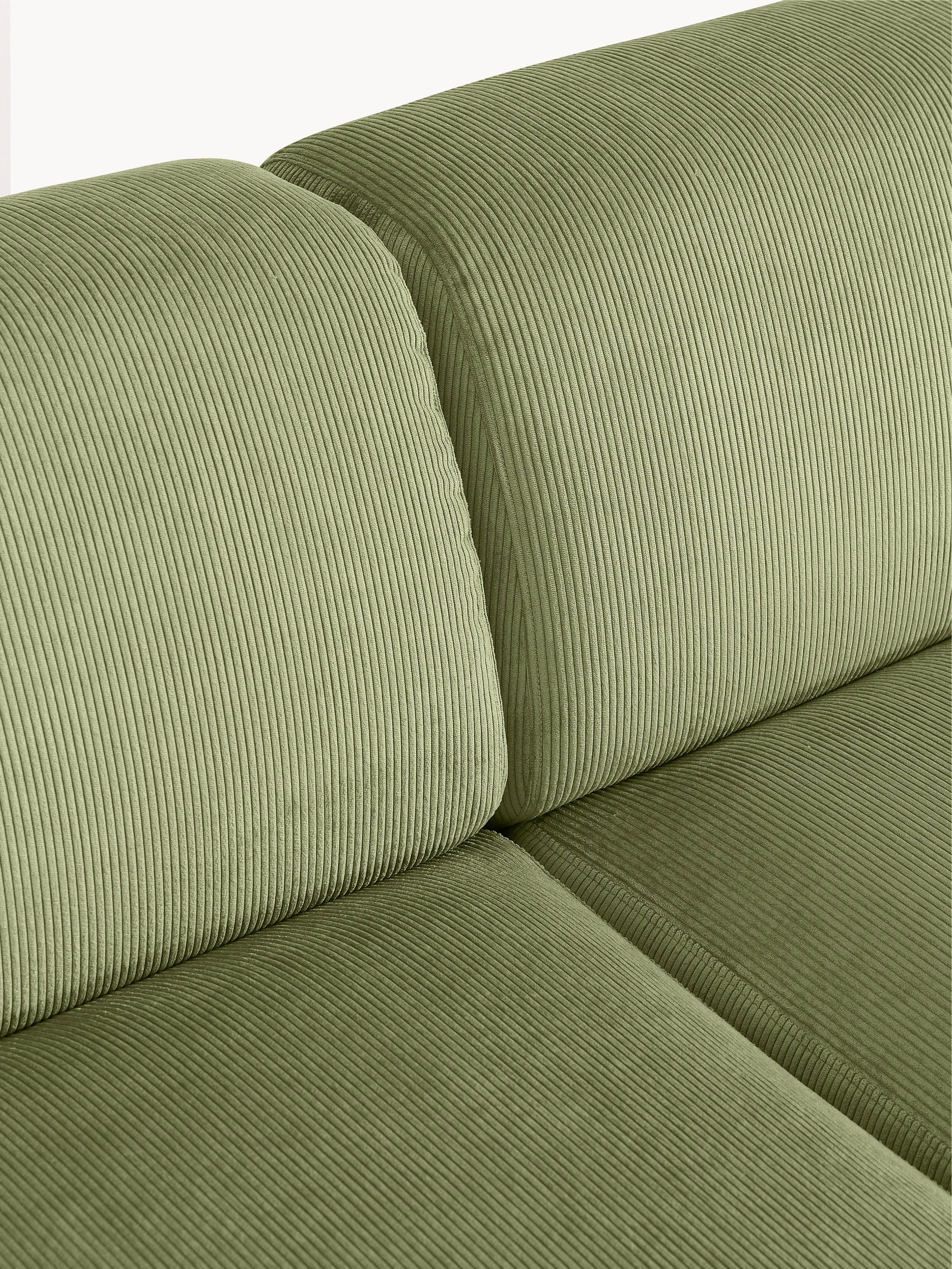 Corduroy hoekbank Melva