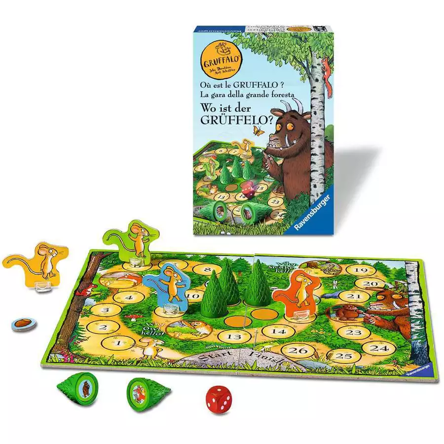 Ravensburger Wo ist der Grüffelo? bunt