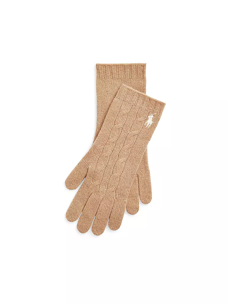 POLO RALPH LAUREN Handschuhe CLASSIC camel